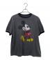 Disney PARKS（ディズニーパーク）の古着「Tシャツ」｜グレー