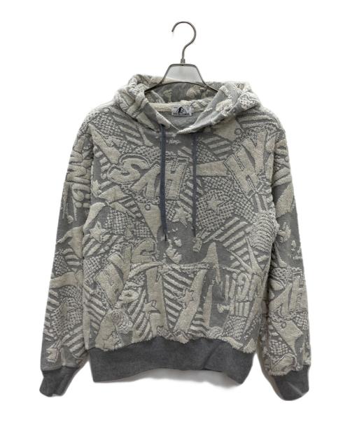 Hysteric Glamour（ヒステリックグラマー）Hysteric Glamour (ヒステリックグラマー) パーカー グレー サイズ:Sの古着・服飾アイテム
