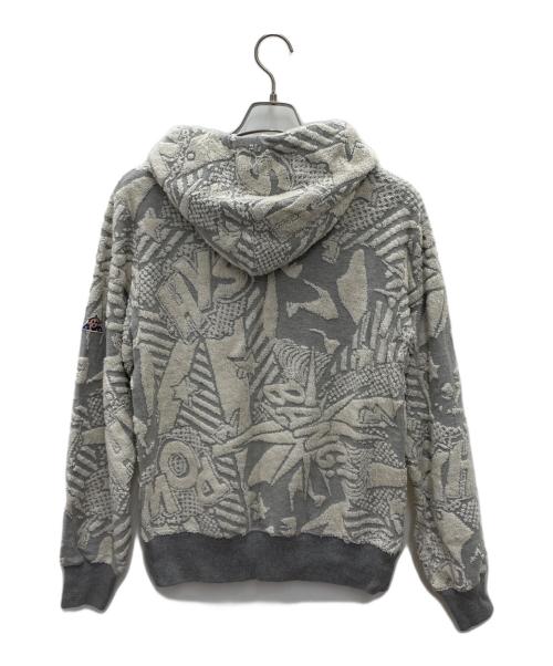 Hysteric Glamour（ヒステリックグラマー）Hysteric Glamour (ヒステリックグラマー) パーカー グレー サイズ:Sの古着・服飾アイテム