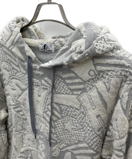 Hysteric Glamour（ヒステリックグラマー）Hysteric Glamour (ヒステリックグラマー) パーカー グレー サイズ:Sの古着・服飾アイテム
