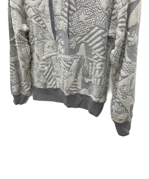 Hysteric Glamour（ヒステリックグラマー）Hysteric Glamour (ヒステリックグラマー) パーカー グレー サイズ:Sの古着・服飾アイテム