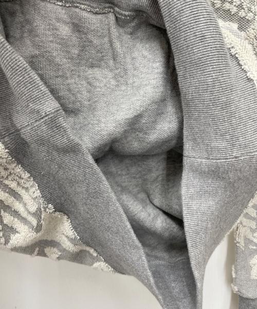 Hysteric Glamour（ヒステリックグラマー）Hysteric Glamour (ヒステリックグラマー) パーカー グレー サイズ:Sの古着・服飾アイテム