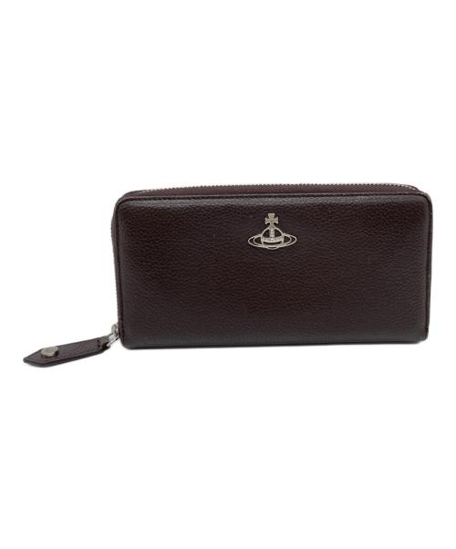 Vivienne Westwood（ヴィヴィアンウエストウッド）Vivienne Westwood (ヴィヴィアンウエストウッド) 長財布 ブラウンの古着・服飾アイテム