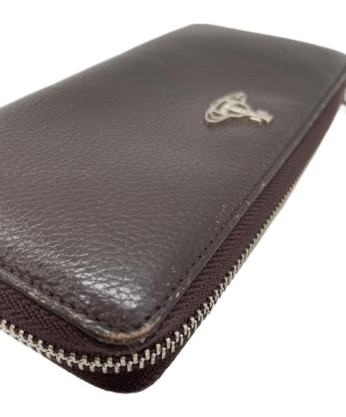 Vivienne Westwood（ヴィヴィアンウエストウッド）Vivienne Westwood (ヴィヴィアンウエストウッド) 長財布 ブラウンの古着・服飾アイテム