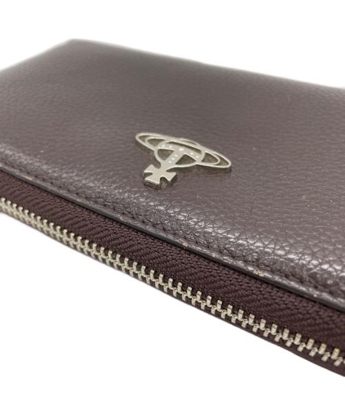 Vivienne Westwood（ヴィヴィアンウエストウッド）Vivienne Westwood (ヴィヴィアンウエストウッド) 長財布 ブラウンの古着・服飾アイテム