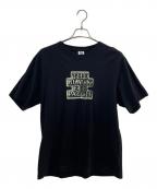 THE BLACK EYE PATCHブラックアイパッチ）の古着「半袖カットソー」｜ブラック