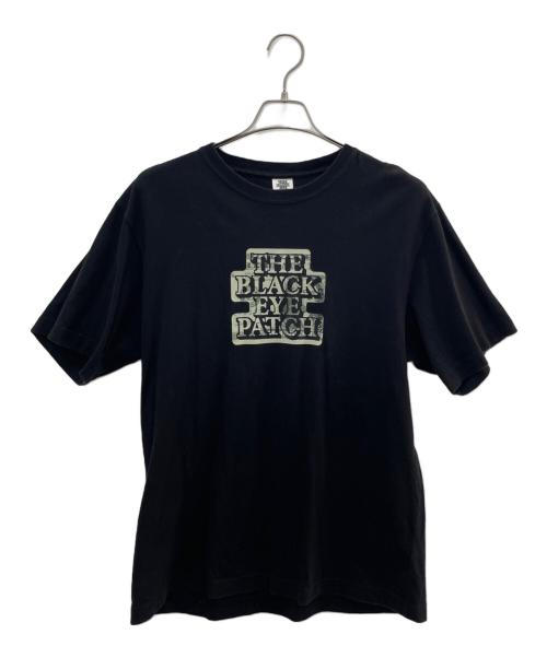 THE BLACK EYE PATCH（ブラックアイパッチ）THE BLACK EYE PATCH (ブラックアイパッチ) 半袖カットソー ブラック サイズ:Mの古着・服飾アイテム