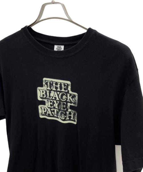 THE BLACK EYE PATCH（ブラックアイパッチ）THE BLACK EYE PATCH (ブラックアイパッチ) 半袖カットソー ブラック サイズ:Mの古着・服飾アイテム