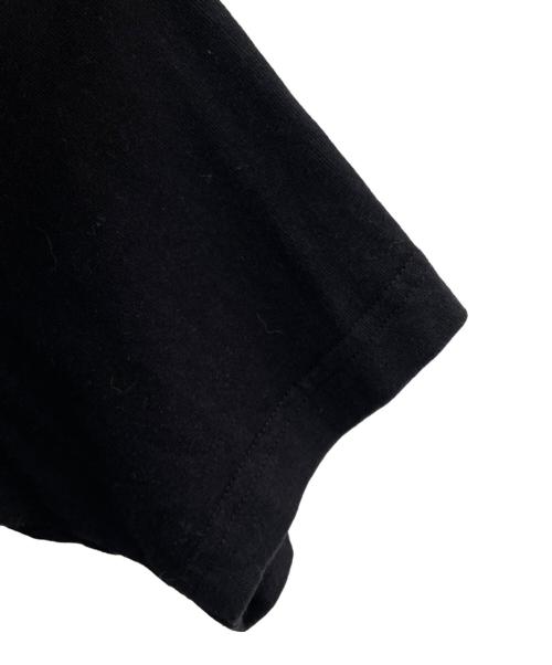 THE BLACK EYE PATCH（ブラックアイパッチ）THE BLACK EYE PATCH (ブラックアイパッチ) 半袖カットソー ブラック サイズ:Mの古着・服飾アイテム