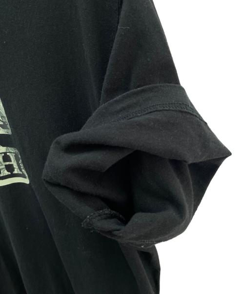 THE BLACK EYE PATCH（ブラックアイパッチ）THE BLACK EYE PATCH (ブラックアイパッチ) 半袖カットソー ブラック サイズ:Mの古着・服飾アイテム