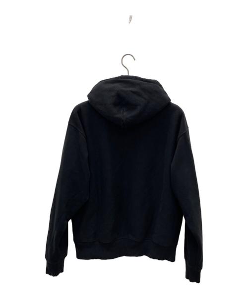 stussy（ステューシー）stussy (ステューシー) パーカー ブラック サイズ:Mの古着・服飾アイテム