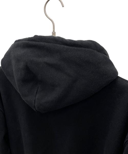 stussy（ステューシー）stussy (ステューシー) パーカー ブラック サイズ:Mの古着・服飾アイテム