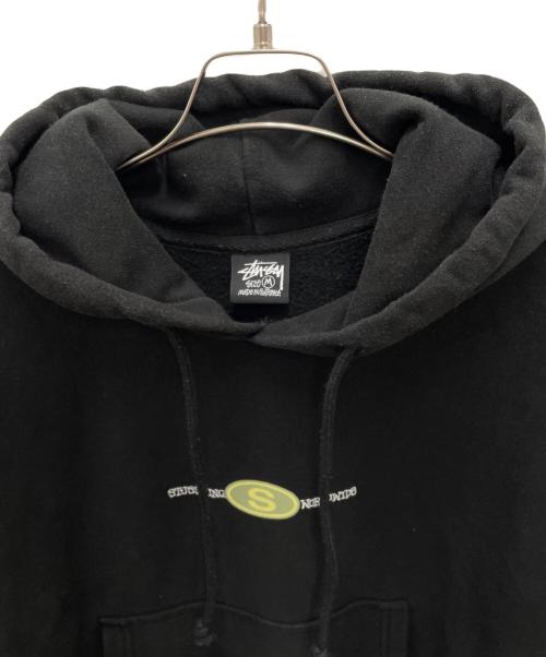 stussy（ステューシー）stussy (ステューシー) パーカー ブラック サイズ:Mの古着・服飾アイテム