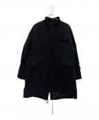 the craft crewザクラフトクルー）の古着「中綿ジャケット」｜ブラック