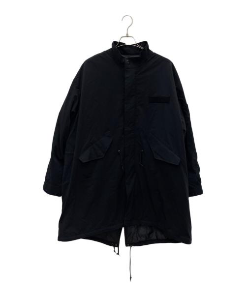the craft crew（ザクラフトクルー）the craft crew (ザクラフトクルー) 中綿ジャケット ブラック サイズ:Mの古着・服飾アイテム