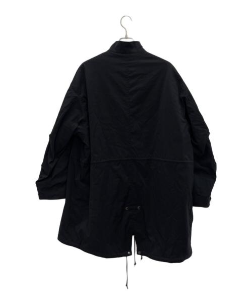 the craft crew（ザクラフトクルー）the craft crew (ザクラフトクルー) 中綿ジャケット ブラック サイズ:Mの古着・服飾アイテム