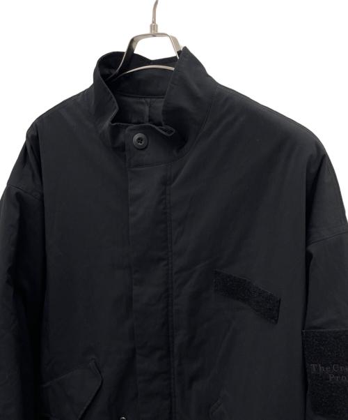 the craft crew（ザクラフトクルー）the craft crew (ザクラフトクルー) 中綿ジャケット ブラック サイズ:Mの古着・服飾アイテム