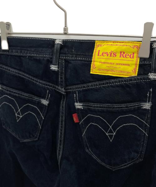 LEVI'S RED（リーバイス レッド）LEVI'S RED (リーバイス レッド) デニムパンツ ブラック サイズ:SIZE W24の古着・服飾アイテム
