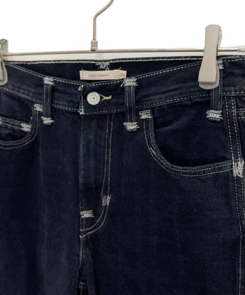 LEVI'S RED（リーバイス レッド）LEVI'S RED (リーバイス レッド) デニムパンツ ブラック サイズ:SIZE W24の古着・服飾アイテム