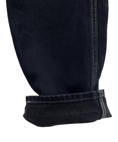 LEVI'S RED（リーバイス レッド）LEVI'S RED (リーバイス レッド) デニムパンツ ブラック サイズ:SIZE W24の古着・服飾アイテム