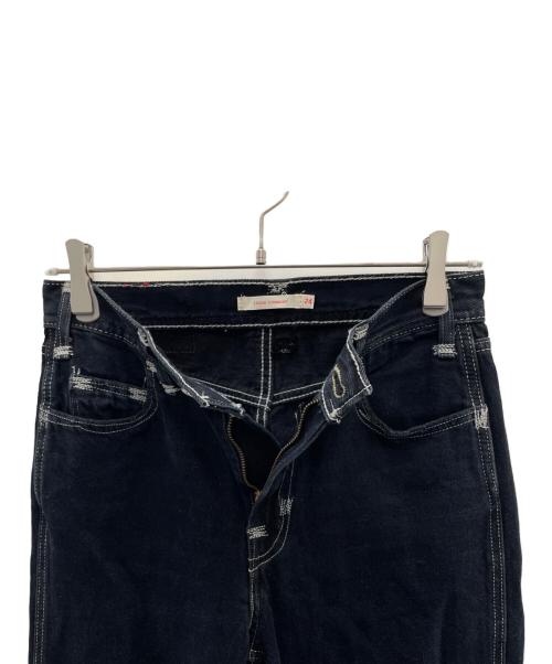 LEVI'S RED（リーバイス レッド）LEVI'S RED (リーバイス レッド) デニムパンツ ブラック サイズ:SIZE W24の古着・服飾アイテム
