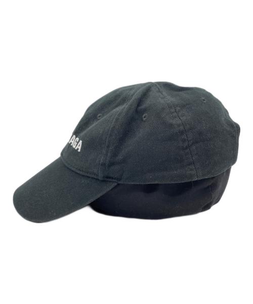 BALENCIAGA（バレンシアガ）BALENCIAGA (バレンシアガ) ロゴキャップ ブラックの古着・服飾アイテム