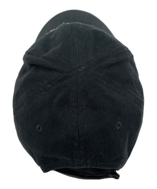 BALENCIAGA（バレンシアガ）BALENCIAGA (バレンシアガ) ロゴキャップ ブラックの古着・服飾アイテム