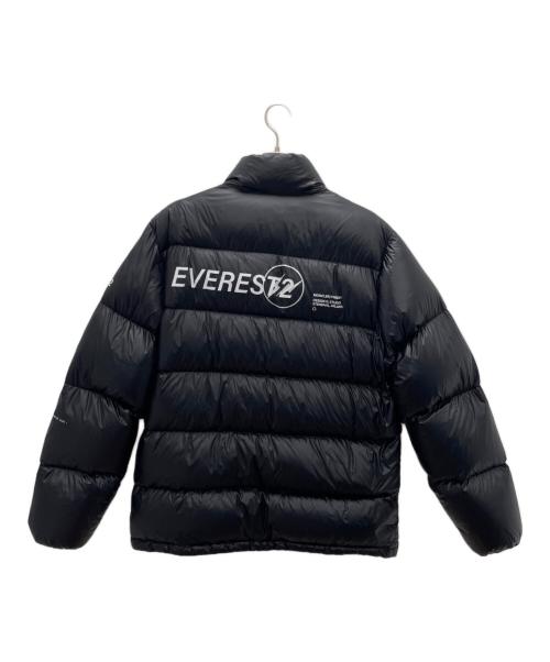 MONCLER（モンクレール）MONCLER (モンクレール) FRAGMENT DESIGN (フラグメントデザイン) ダウンジャケット ブラック サイズ:3の古着・服飾アイテム