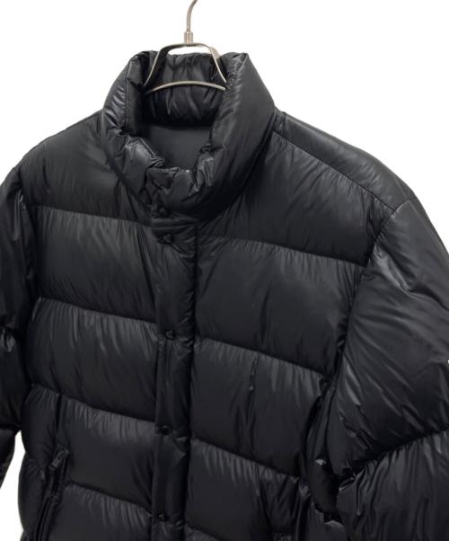 MONCLER（モンクレール）MONCLER (モンクレール) FRAGMENT DESIGN (フラグメントデザイン) ダウンジャケット ブラック サイズ:3の古着・服飾アイテム