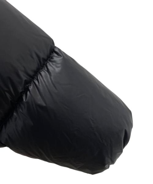 MONCLER（モンクレール）MONCLER (モンクレール) FRAGMENT DESIGN (フラグメントデザイン) ダウンジャケット ブラック サイズ:3の古着・服飾アイテム