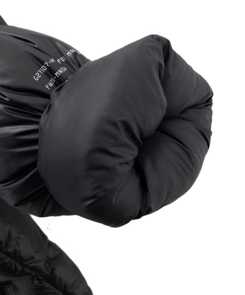 MONCLER（モンクレール）MONCLER (モンクレール) FRAGMENT DESIGN (フラグメントデザイン) ダウンジャケット ブラック サイズ:3の古着・服飾アイテム