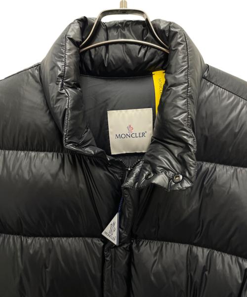 MONCLER（モンクレール）MONCLER (モンクレール) FRAGMENT DESIGN (フラグメントデザイン) ダウンジャケット ブラック サイズ:3の古着・服飾アイテム