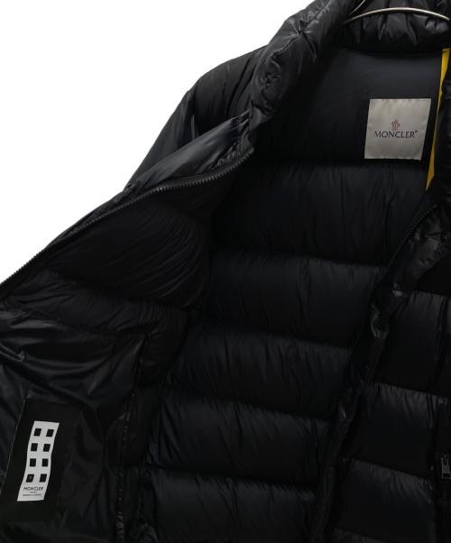 MONCLER（モンクレール）MONCLER (モンクレール) FRAGMENT DESIGN (フラグメントデザイン) ダウンジャケット ブラック サイズ:3の古着・服飾アイテム