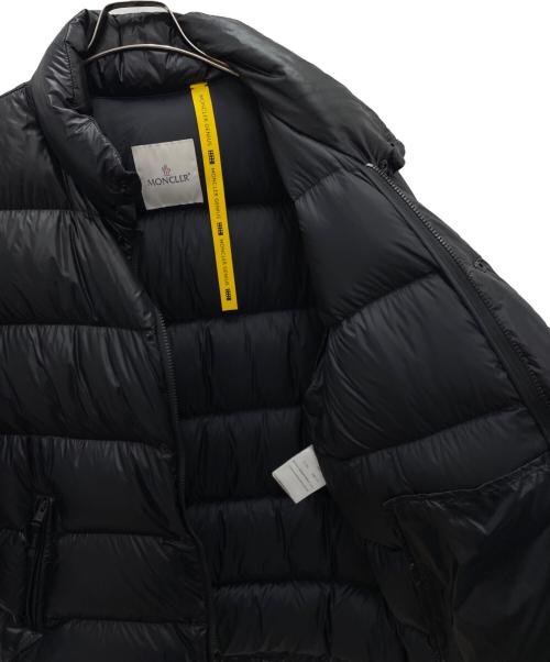 MONCLER（モンクレール）MONCLER (モンクレール) FRAGMENT DESIGN (フラグメントデザイン) ダウンジャケット ブラック サイズ:3の古着・服飾アイテム