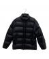 MONCLER（モンクレール）の古着「ダウンジャケット」｜ブラック