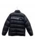 MONCLER (モンクレール) FRAGMENT DESIGN (フラグメントデザイン) ダウンジャケット ブラック サイズ:3：110000円