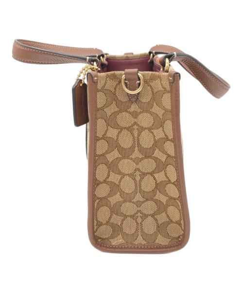 COACH（コーチ）COACH (コーチ) 2WAYショルダーバッグ ブラウンの古着・服飾アイテム