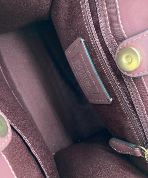 COACH（コーチ）COACH (コーチ) 2WAYショルダーバッグ ブラウンの古着・服飾アイテム