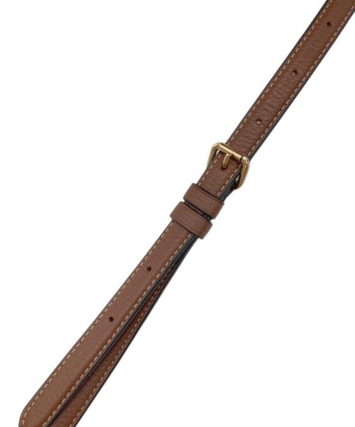 COACH（コーチ）COACH (コーチ) 2WAYショルダーバッグ ブラウンの古着・服飾アイテム