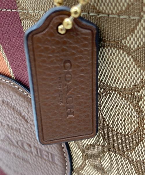 COACH（コーチ）COACH (コーチ) 2WAYショルダーバッグ ブラウンの古着・服飾アイテム