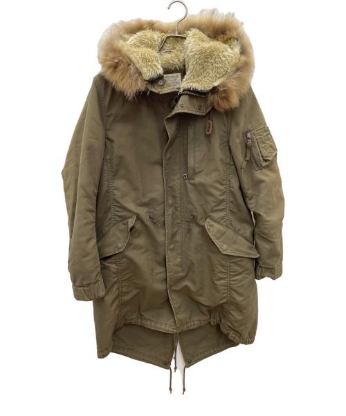 AMERICAN RAG CIE（アメリカンラグシー）AMERICAN RAG CIE (アメリカンラグシー) モッズコート ブラウン サイズ:Mの古着・服飾アイテム