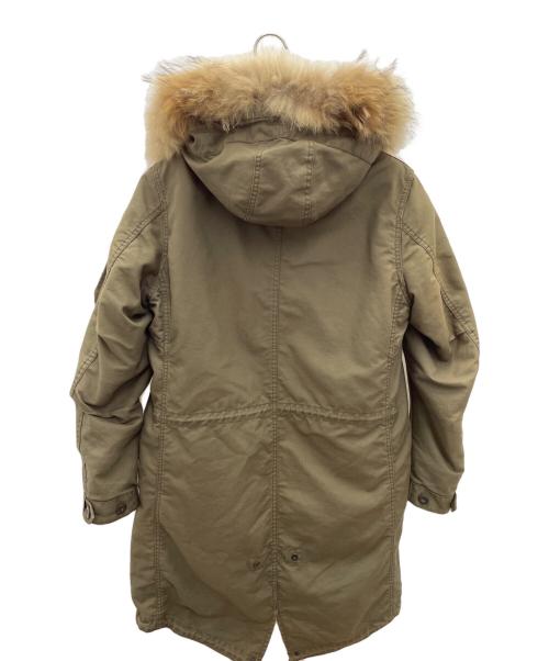 AMERICAN RAG CIE（アメリカンラグシー）AMERICAN RAG CIE (アメリカンラグシー) モッズコート ブラウン サイズ:Mの古着・服飾アイテム