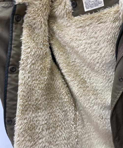 AMERICAN RAG CIE（アメリカンラグシー）AMERICAN RAG CIE (アメリカンラグシー) モッズコート ブラウン サイズ:Mの古着・服飾アイテム