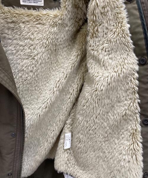 AMERICAN RAG CIE（アメリカンラグシー）AMERICAN RAG CIE (アメリカンラグシー) モッズコート ブラウン サイズ:Mの古着・服飾アイテム