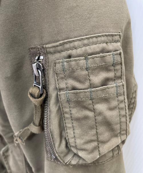 AMERICAN RAG CIE（アメリカンラグシー）AMERICAN RAG CIE (アメリカンラグシー) モッズコート ブラウン サイズ:Mの古着・服飾アイテム