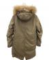 AMERICAN RAG CIE (アメリカンラグシー) モッズコート ブラウン サイズ:M：5000円