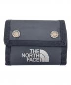 THE NORTH FACEザ ノース フェイス）の古着「3つ折り財布」｜ブラック