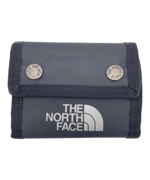 THE NORTH FACE（ザ ノース フェイス）THE NORTH FACE (ザ ノース フェイス) 3つ折り財布 ブラックの古着・服飾アイテム
