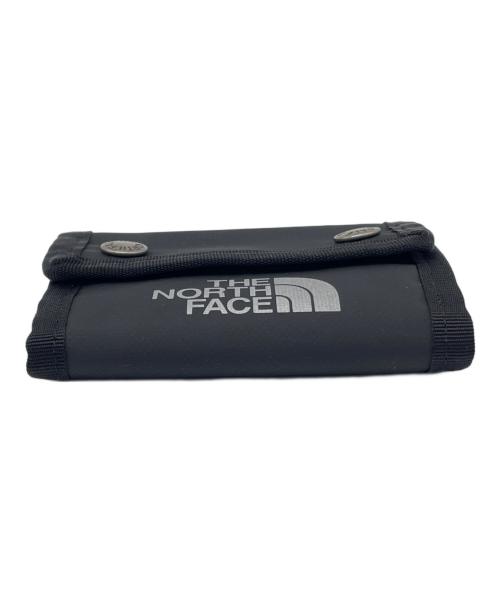 THE NORTH FACE（ザ ノース フェイス）THE NORTH FACE (ザ ノース フェイス) 3つ折り財布 ブラックの古着・服飾アイテム