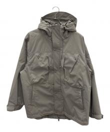 NOTHOMME（ノットオム）の古着「マウンテンパーカー」｜グレー